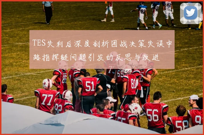 TES失利后深度剖析团战决策失误中路指挥链问题引发的反思与改进