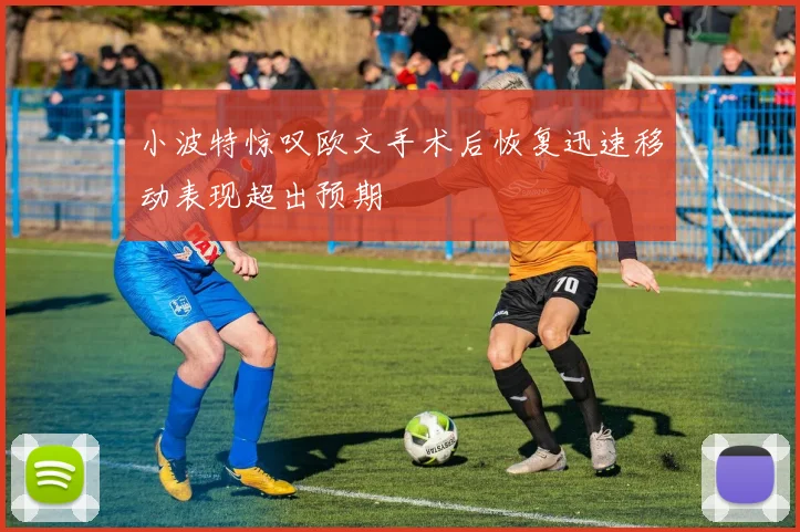 小波特惊叹欧文手术后恢复迅速移动表现超出预期